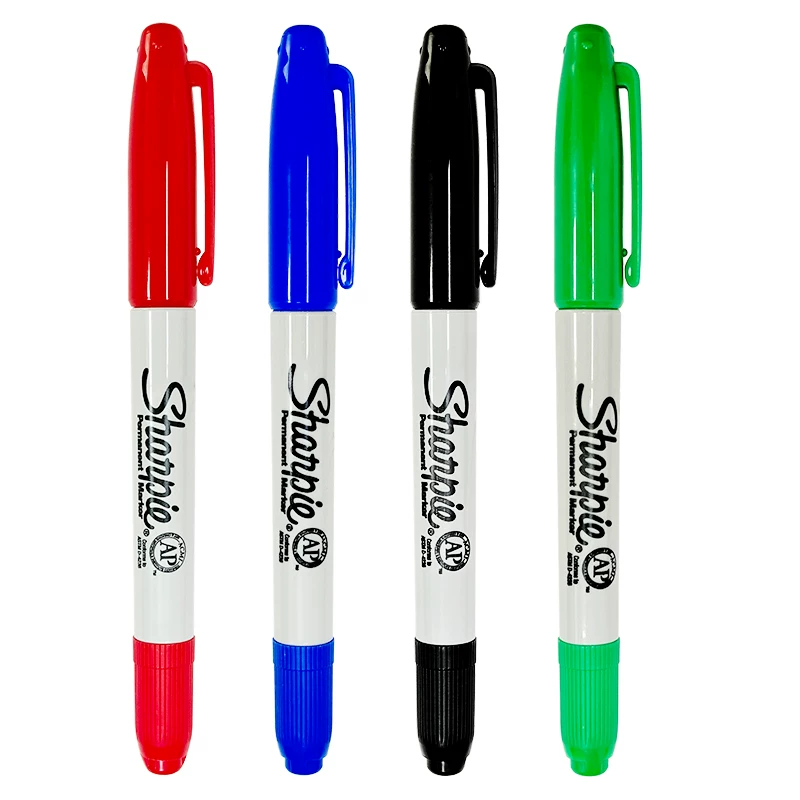 Шанфуяр sharpie Ruiyi упакованный лабораторный маркер масляный биологический пылезащитный перо водостойкий индустриальный маркер