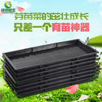 Sprout tray sprout tray flat tray sprout tray bottom wheat sprout tray bean sprout tray with holes