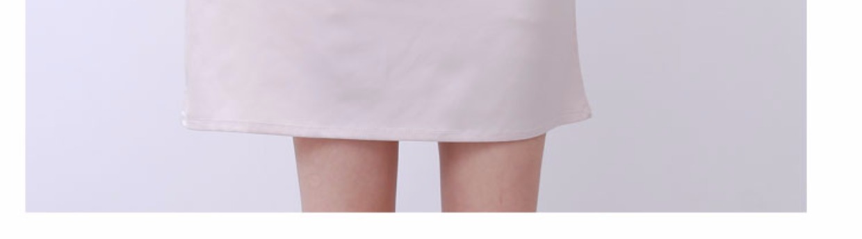 Joker chống ánh sáng lót váy váy váy chống trong suốt váy bên trong váy nữ mùa hè mỏng Hanfu petticoat - Váy chân váy chữ a công sở