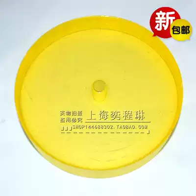 Polyurethane round pad PU shock-absorbing round pad cylindrical beef tendon elastomer PU board Rod pad thick 50mm40mm excellent glue