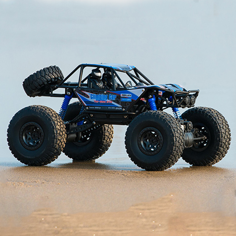 Remote-controlled car four-wheel drive high speed climbing car racing children's toy car boy big foot cart oversize