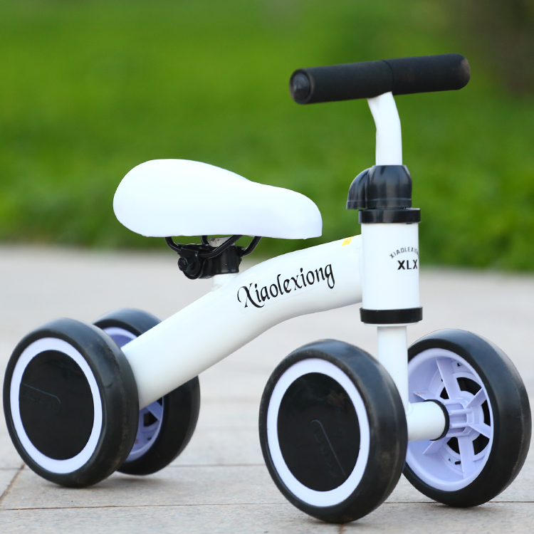 xe điện cân bằng 1 triệu Xe tay ga trẻ em xoắn xe yo bé chập chững Bước đi xe ô tô cân bằng 1-3 tuổi - Smart Scooter xe chòi chân 4 bánh tự cân bằng cho bé