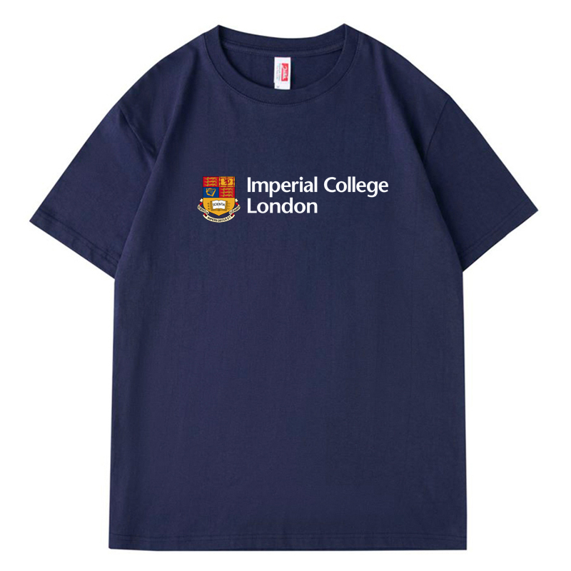 British Imperial College London Imperial College of Technology Uniform T-Shirt College Souvenir