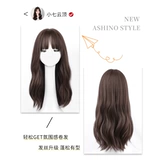 Парик, волнистый кудрявый шлем изготовленный из настоящих волос