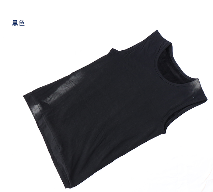 Siêu mềm và siêu dày gửi bố chồng bạn trai bạn trai nhung dày vest mùa thu và mùa đông ấm áp và nóng bỏng chặt chẽ áo ngực hở lưng