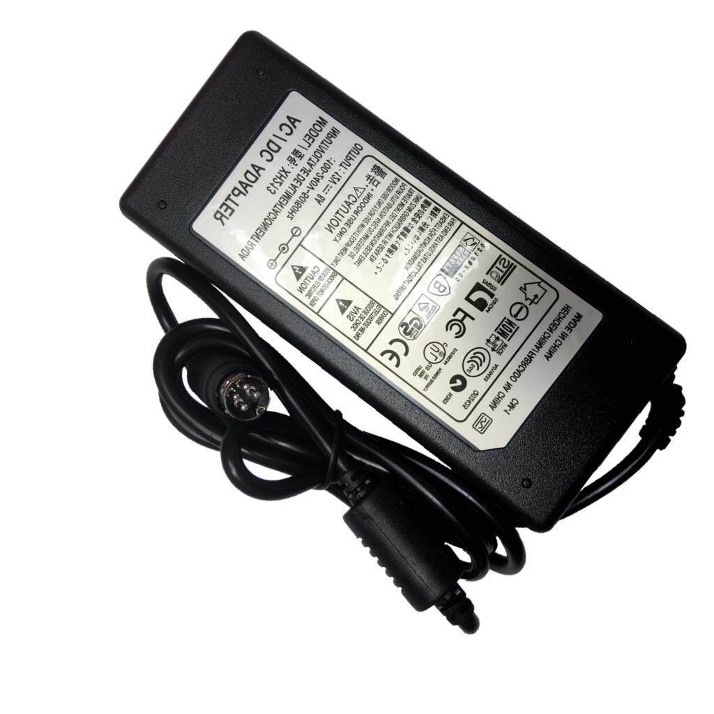 SUITABLE FOR ORICO HARD DRIVE POWER ADAPTER CHARGER FJ-SW1206500F 12V6500MA FOUR PINS