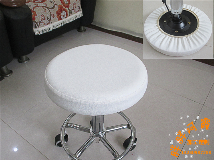 PU vòng tròn phân bộ phân bao gồm bộ ghế ghế mat mô phỏng áo khoác da thanh vòng vòng đệm chống thấm chỗ ngồi bao gồm vỏ bọc ghế ngồi - Ghế đệm / đệm Sofa đệm sofa gỗ