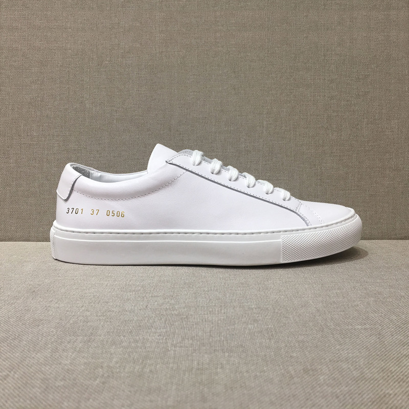 【Shoe Enthusiast】Comm White Sneakers Remake Version Handmade Couple Genuine Leather Top Layer Cowhide Lining Flat Sneakers 【Shoe Enthusiast】Comm White Sneakers Remake Version Handmade Couple Genuine Leather Top Layer Cowhide Lining Flat Sneakers