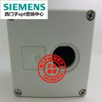 (false penalty ten)Original Germany Siemens single hole button switch box 3SB3801-0AA3