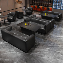 Internet celebrity bar music bar Western food cafe table and chair combination barbecue club bistro KTV deck sofa