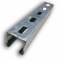 Dongguan City praised the finished anti-seismic support hanger hot-dip zinc C- beam manufacturer