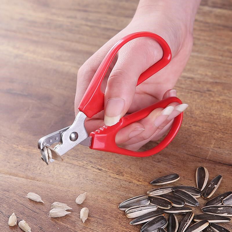Tool melon Pincers Almonds Almonds Small Peanuts Home Western Melon Seed Peeling Machine Theoco Nuts Clip Peeling Machine Pickpocketing