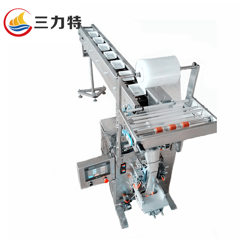 New Products Listed Chain Bucket Style Packaging Machine Cool Pilapi Crystal Leather Flipping Eight Precious Tea Wellness Filling Machine Multi Material