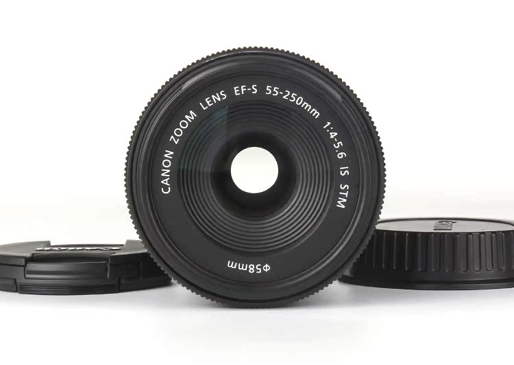 Canon Canon SLR EF 55-250mm IS STM Ống kính chống rung Canon SLR Telephoto 55-250