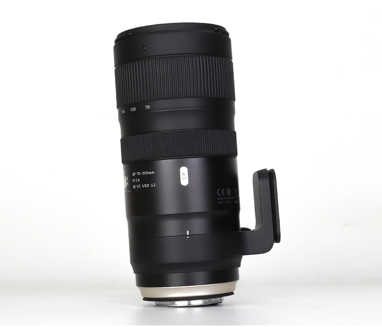 Ống kính DSLR tele Tamron 70-200mm F2.8 VC G2 A025 70 200