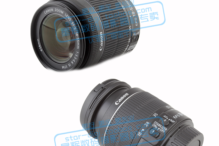 Canon gốc 18-55stm ống kính IS STM 700D 750D 760D SLR 18-55 200D