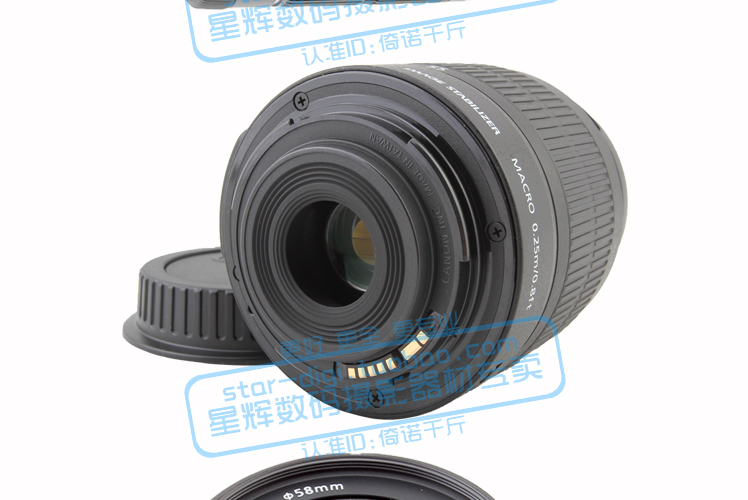 Canon gốc 18-55stm ống kính IS STM 700D 750D 760D SLR 18-55 200D