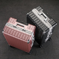 Dream Journey Luggage Shop Oversized Suitcase Aluminum Frame Rod Box Universal Wheel 20 Female Male Students 24 Secret