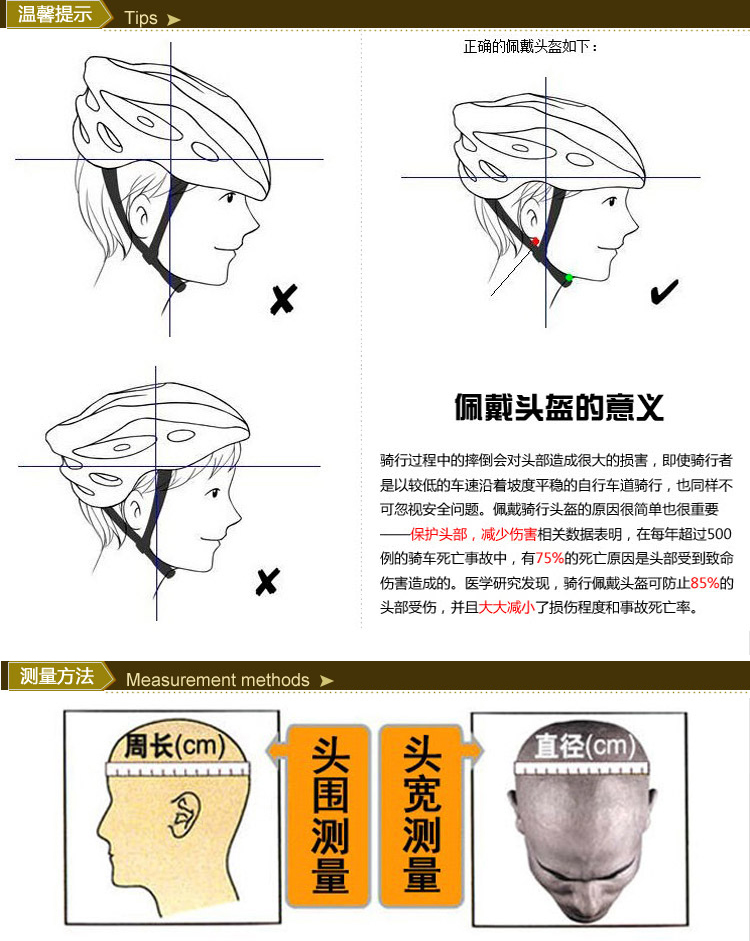 Casque cycliste VSHENG - Ref 2237198 Image 22