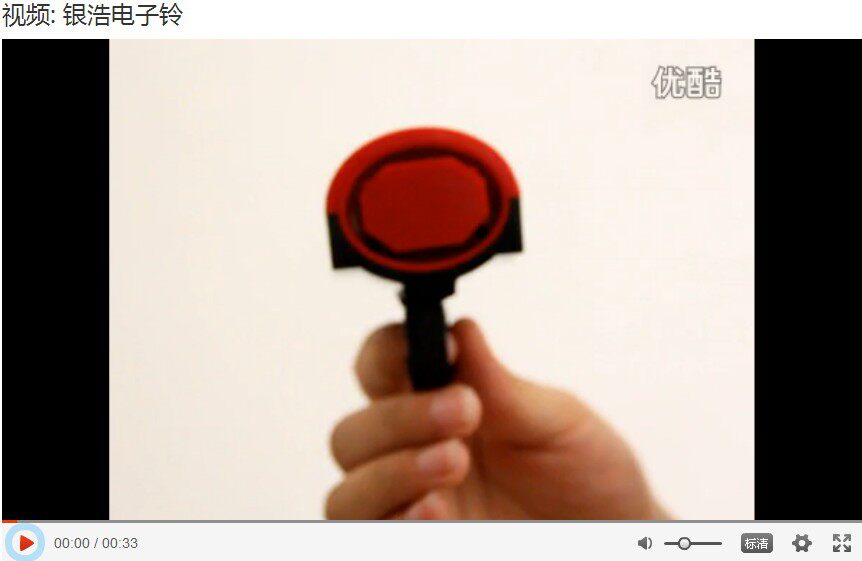 Sonnette de vélo klaxon électrique - Ref 1459672 Image 5