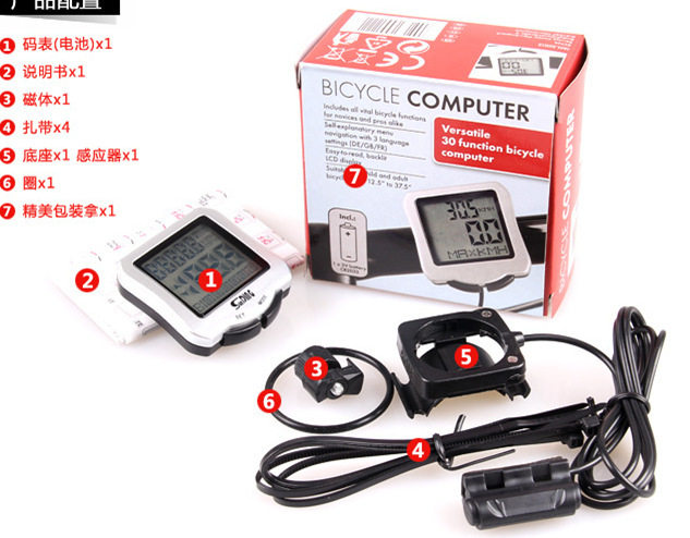 Tableau de bord vélo - Ref 2439122 Image 9