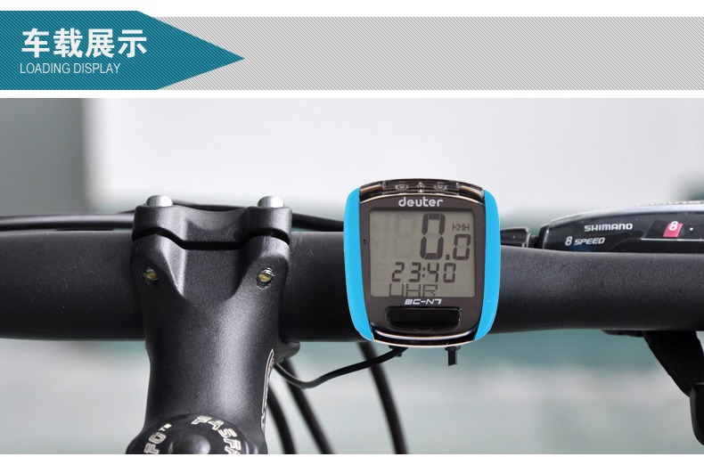 Tableau de bord vélo DEUTER - Ref 2425047 Image 38