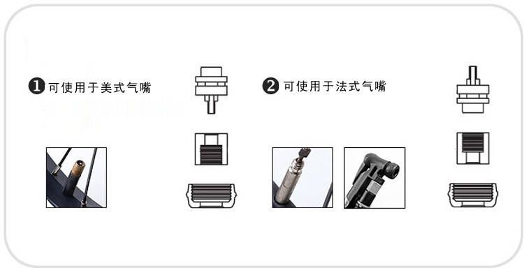 Pompe à vélo GIYO - Ref 2389635 Image 12