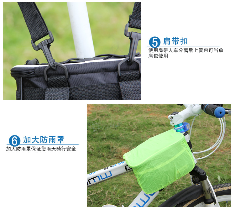 Sacoche pour vélo - Ref 2233066 Image 10