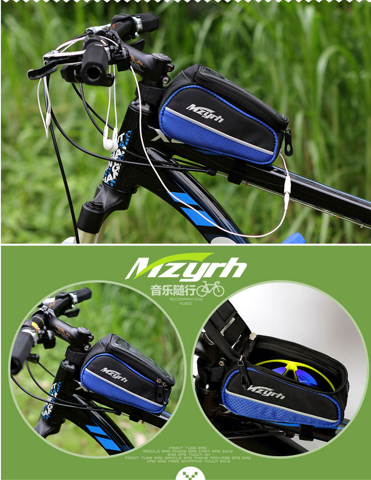 Sacoche pour vélo mixte MZYRH - Ref 2228706 Image 7