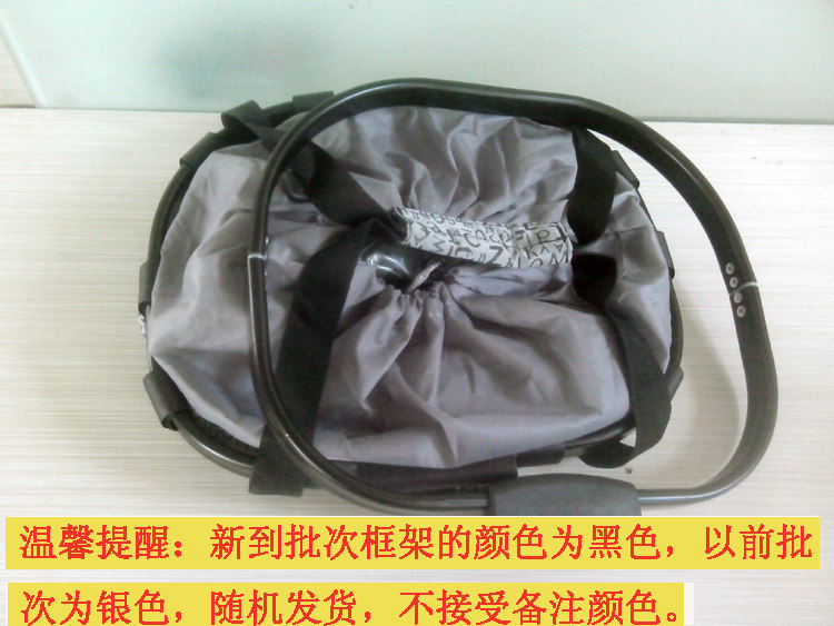 Panier pour vélo en toile - Ref 2266503 Image 8