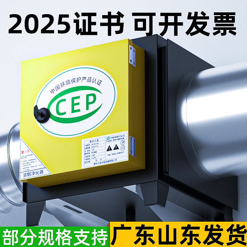 Объем воздуха в отеле защита окружающей среды очиститель масляного дыма для небольших предприятий общественного питания электростатический разделительный фильтр для кухни коммерческая универсальная машина