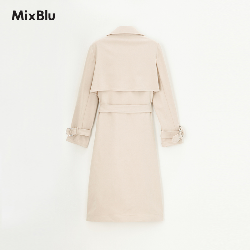 Trench pour femme MIXBLU en Polyester - Ref 3226623 Image 4
