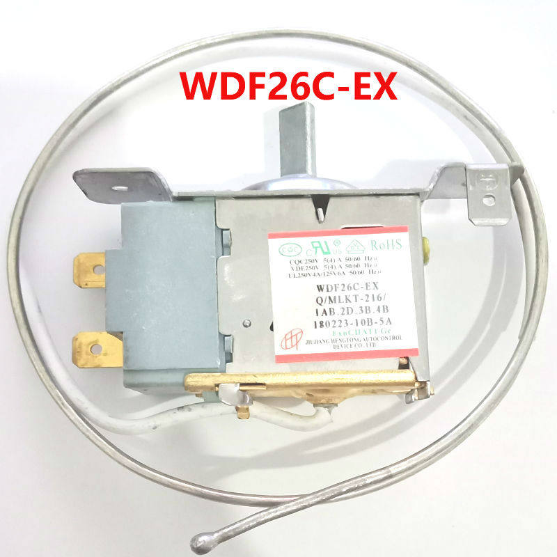 Refrigerator freezer new thermostat accessories WDF26C-EX two-pin temperature mechanical pressure switch controller