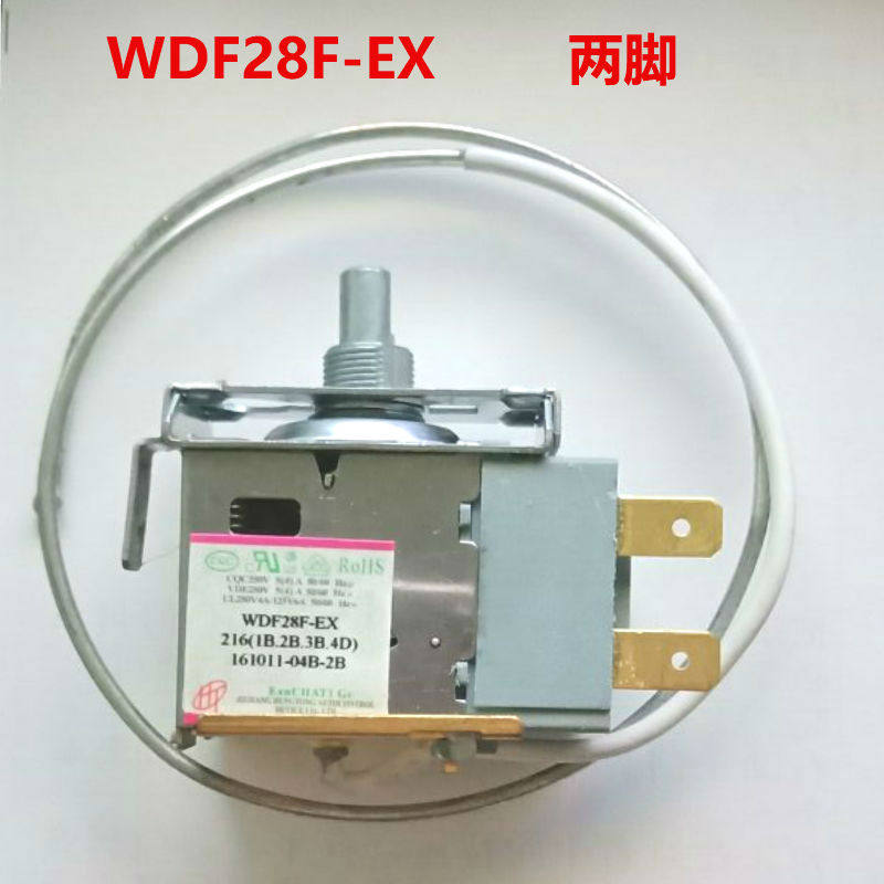New WDF28F-EX refrigerator thermostat temperature pressure mechanical switch controller two-pin universal