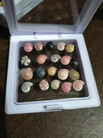 Rainbow Changluo 0,6-1 см натуральный рисунок естественный цвет, коробка из 20 штук, 20