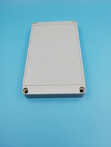 Custom plastic housing waterproof box upper cover 158 90 20
