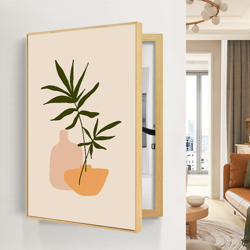 [USD 42.70] Lightweight Wind Switch Box Decorative Painting ...