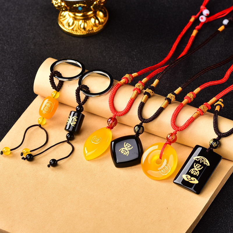 Seven star hall 2021 zodiac rabbit pendant men and women life rabbit sockets not shou bureau sockets hai guiyuan bureau pendant