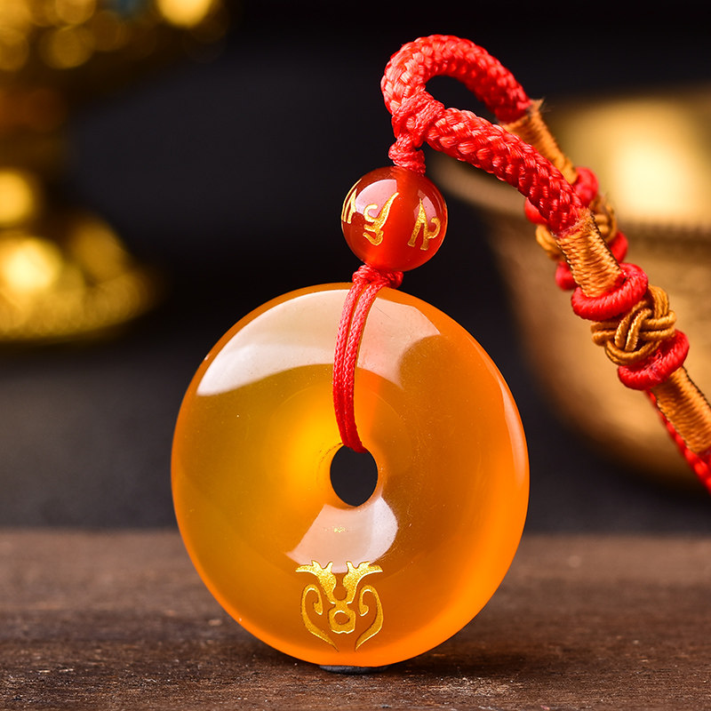 2022 12 Zodiac Rat King Kong Huan Shenyin Tonglu Pendant Necklace Keychain Men's and Women's Jewelry