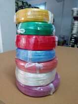 Import Silver Plated Wire Signal Wire Machine Insider Teflon Wire Outer Diameter 1 3mm Ear Machine Wire Silver Thread