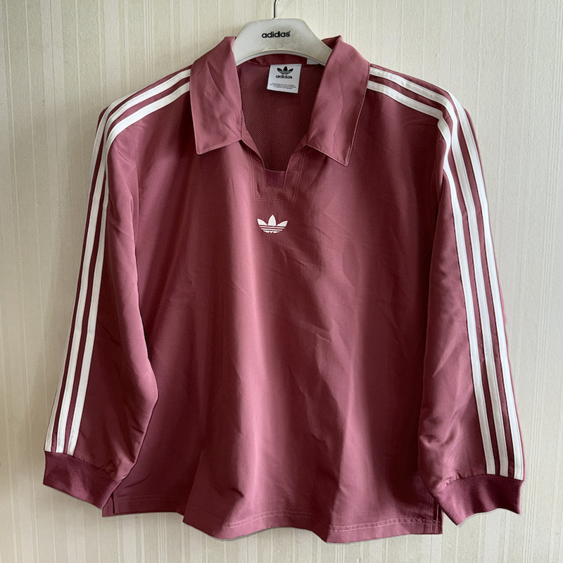 Trendy Bag Backpack in Stock Adidas Originals Men's and Women's Sports Casual Long-Sleeve Polo Shirt Iy7375