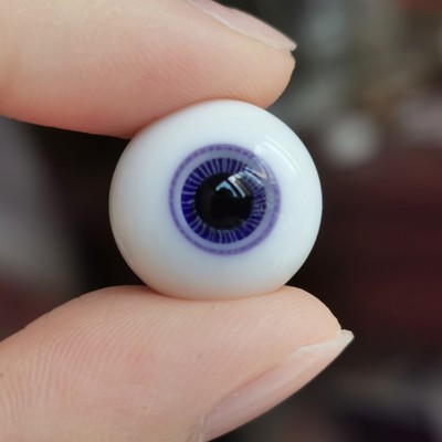 taobao agent Xingye BJD Glass Eye 3 minutes, 4 minutes, 6 points, doll eye bead small iris grape purple