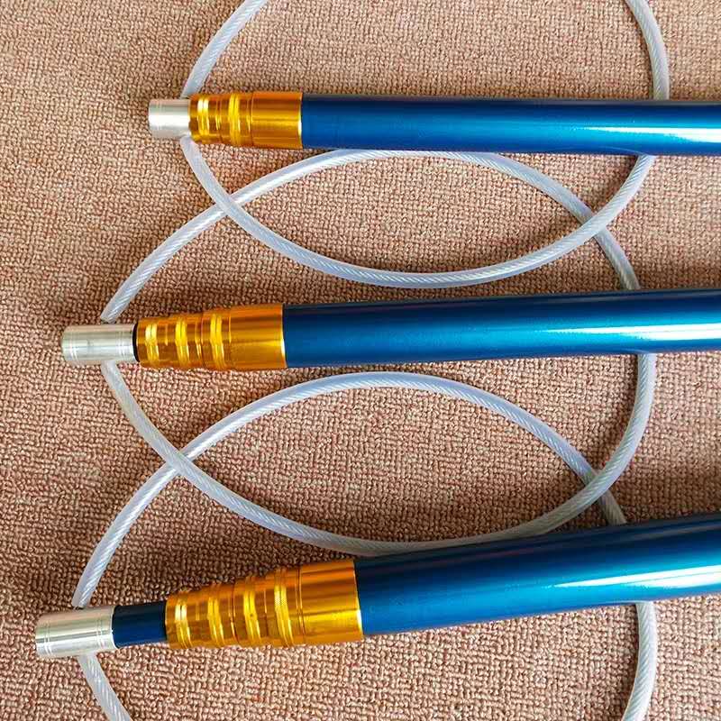 National standard lifesaving pole swimming pool equipment FRP retractable swimming pool outdoor water rescue and salvage multi-color optional