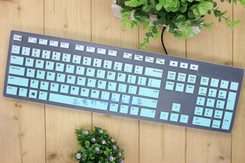 DELL Dell kb216 kb216p kb216t-một máy tính để bàn máy tính bàn phím màng km636 3477 - Phụ kiện máy tính xách tay miếng dán màn hình máy tính