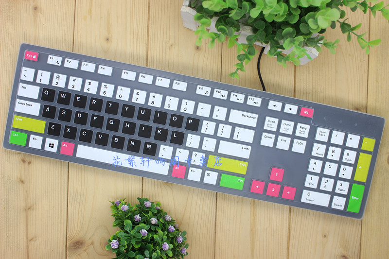 DELL Dell kb216 kb216p kb216t-một máy tính để bàn máy tính bàn phím màng km636 3477 - Phụ kiện máy tính xách tay miếng dán màn hình máy tính