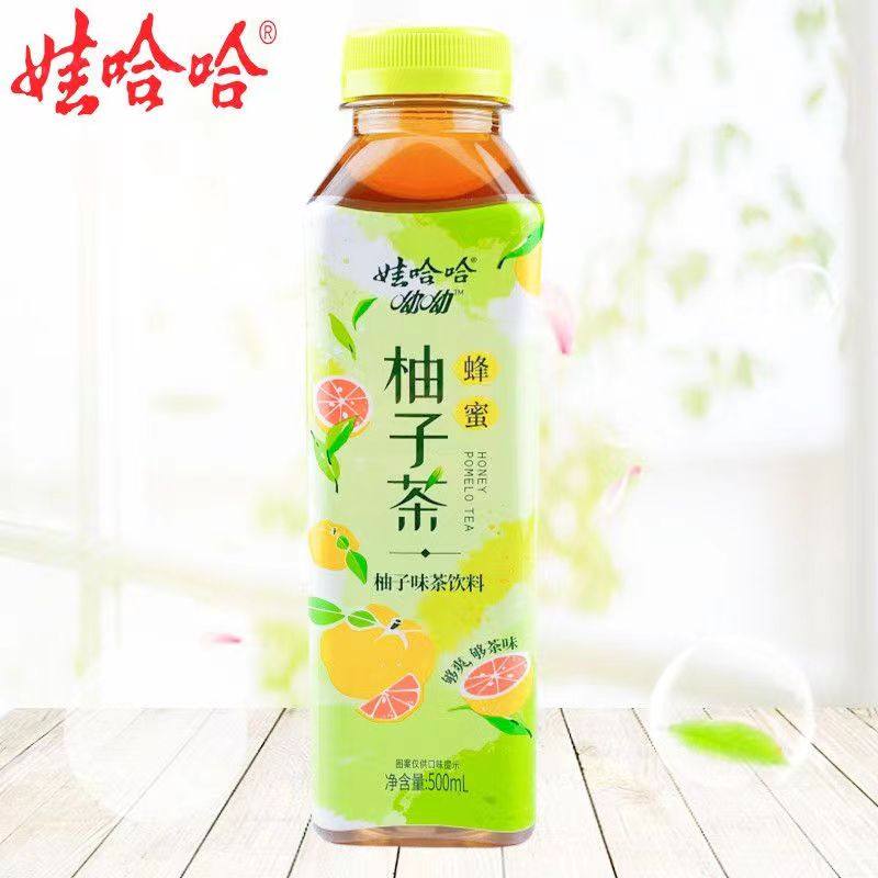 娃哈哈果味茶饮料，四款500ml新品，爆款乌龙等你尝鲜！🍵-调味茶饮料-淘宝好物网