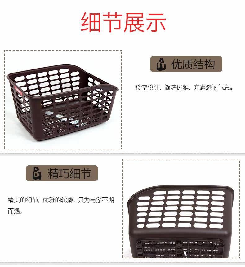 Panier pour vélo en plastique - Ref 2258124 Image 12