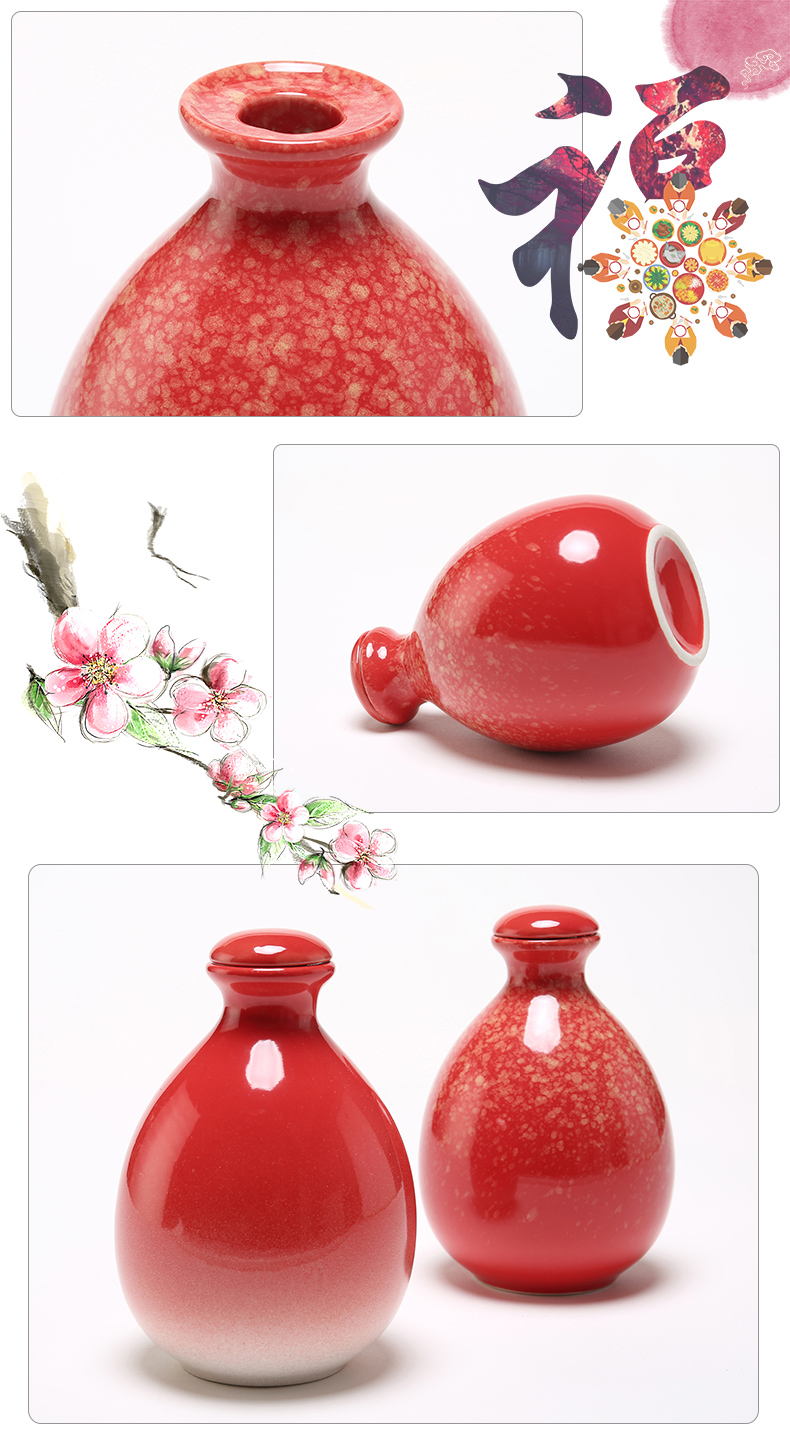 Ancient garden ceramics hip pack a kilo wine, white wine or wine bottle earthenware jar household hoard decoration bottles