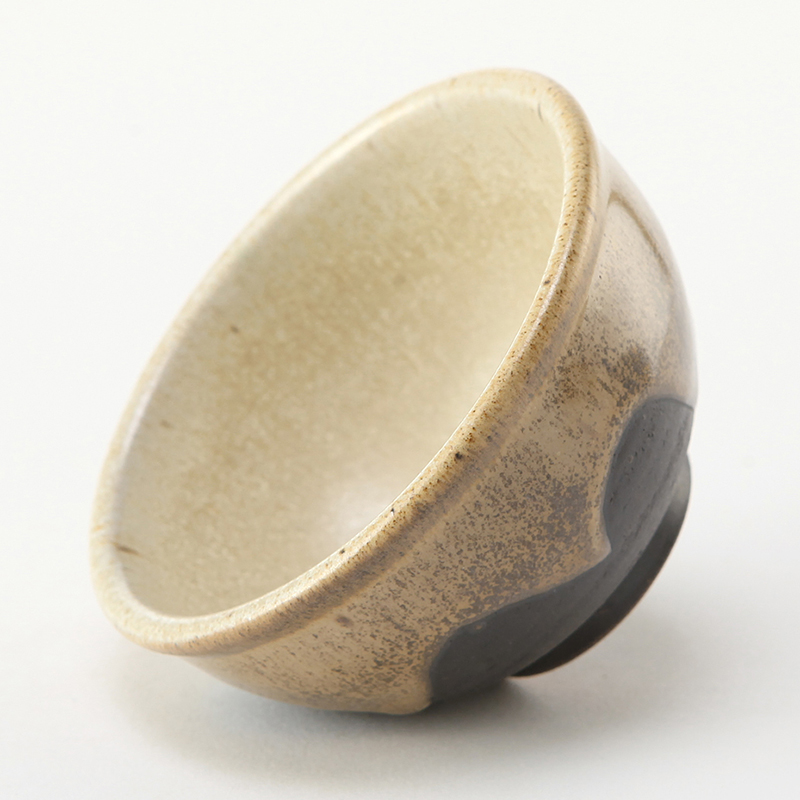 Ancient garden ceramic tea cup coarse pottery Japanese personal cup single CPU kung fu tea set variable cup masters cup size