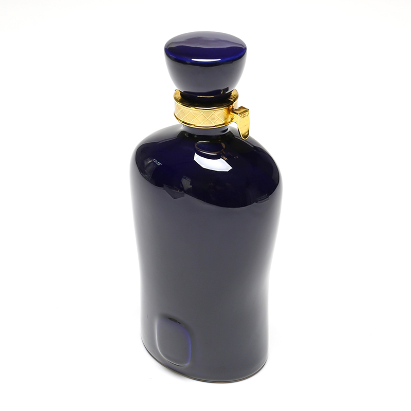 The ancient garden jar liquor jugs it with cover a kilo pack hanging glaze purple ceramic containers wine bottle collection